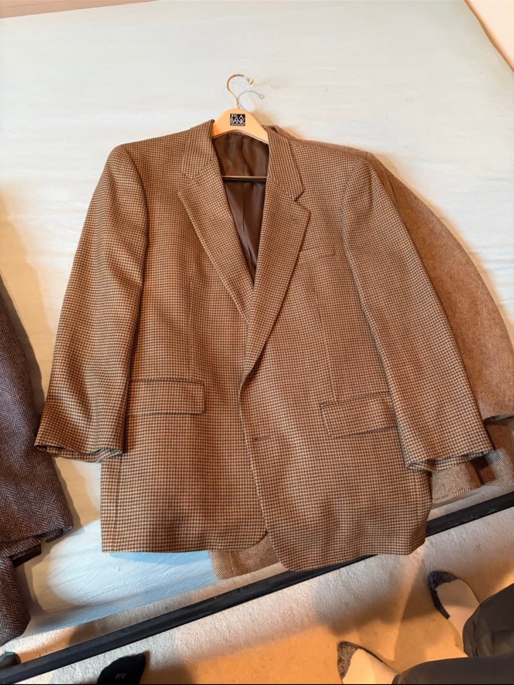 Club Room tweed sports coat
